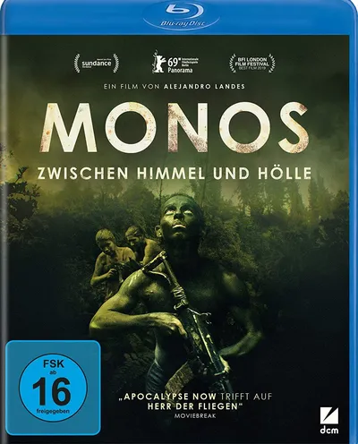 Póster de Monos