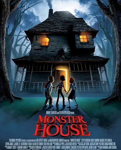 Póster de Monster House