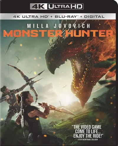 Póster de Monster Hunter