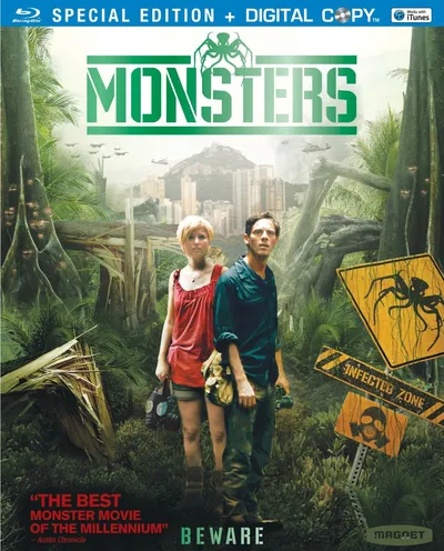 Póster de Monsters