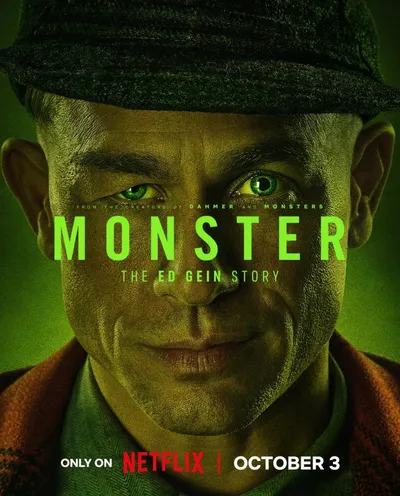 Póster de Monstruo: La historia de…