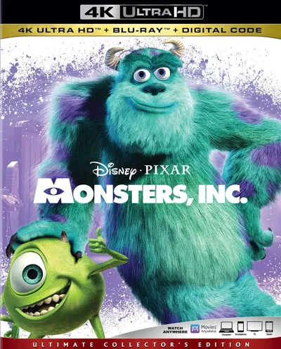 Póster de Monstruos, S.A.