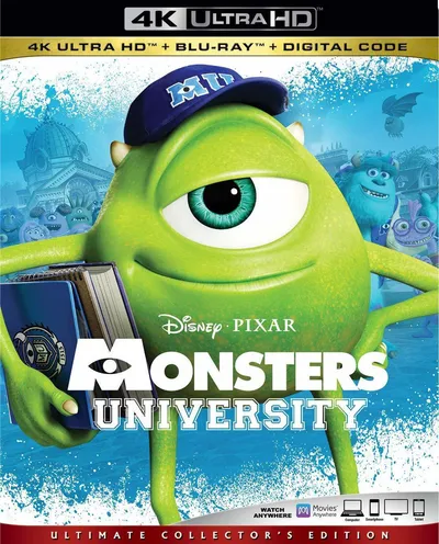 Póster de Monstruos University