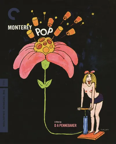 Póster de Monterey Pop
