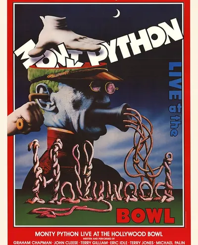 Póster de Monty Python en Hollywood