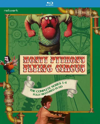 Póster de Monty Python's Flying Circus