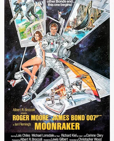 Póster de Moonraker