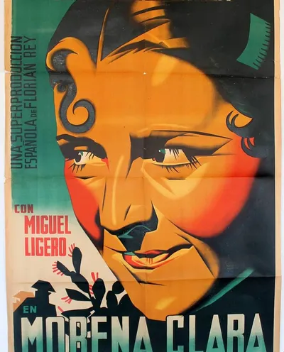 Póster de Morena Clara