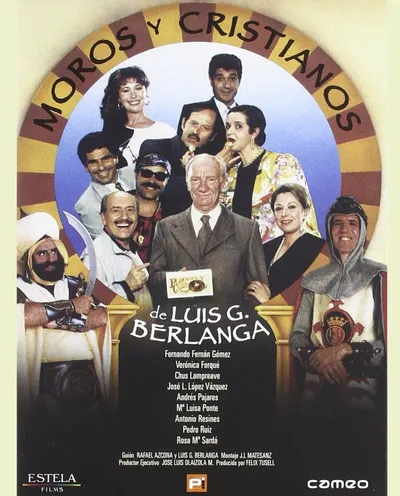 Póster de Moros y cristianos