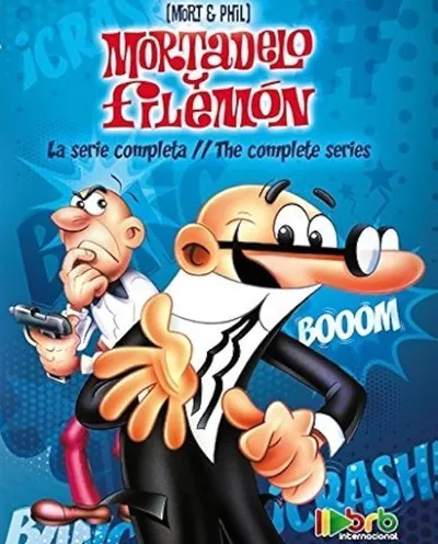 Póster de Mortadelo y Filemón
