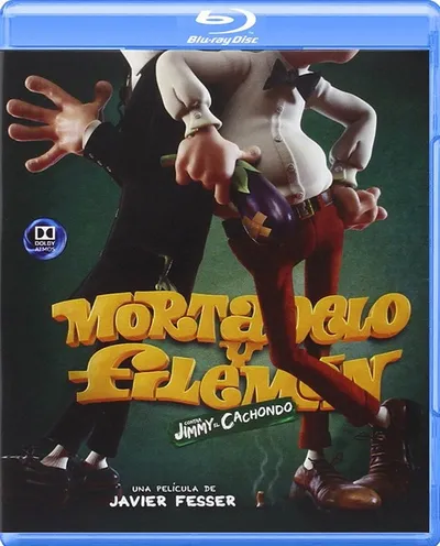 Póster de Mortadelo y Filemón contra Jimmy el Cachondo