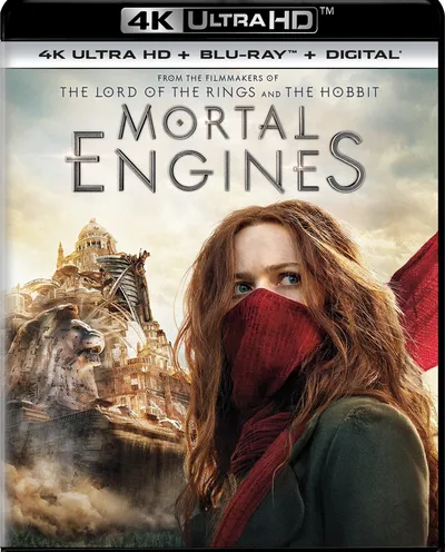 Póster de Mortal Engines