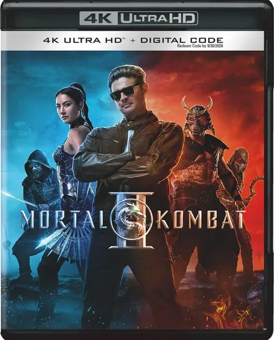 Póster de Mortal Kombat II