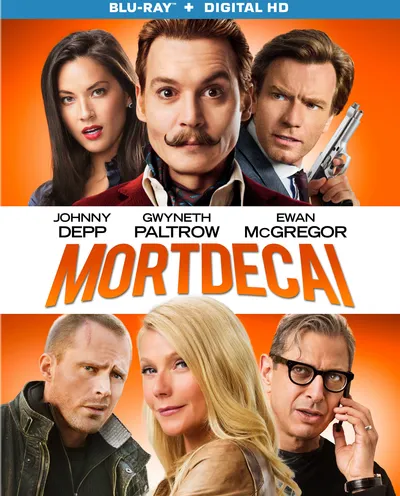 Póster de Mortdecai