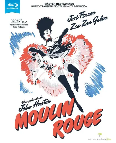 Póster de Moulin Rouge