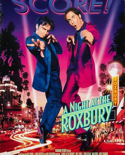 Póster de Movida en el Roxbury