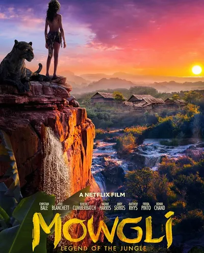 Póster de Mowgli: La leyenda de la selva