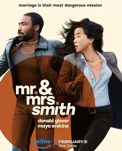 Póster de Mr. & Mrs. Smith