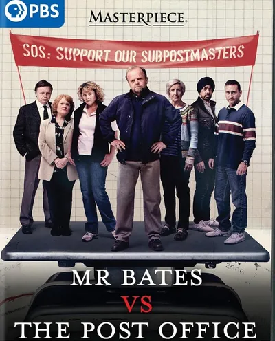 Póster de Mr Bates contra Correos
