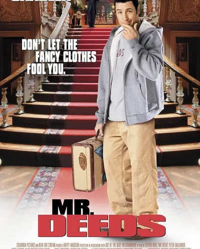 Póster de Mr. Deeds