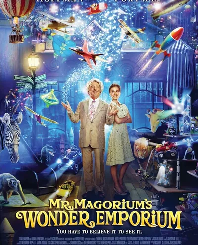 Póster de Mr. Magorium y su tienda mágica
