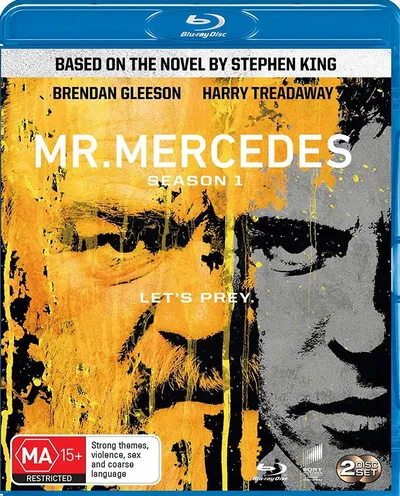 Póster de Mr. Mercedes
