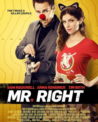 Póster de Mr. Right