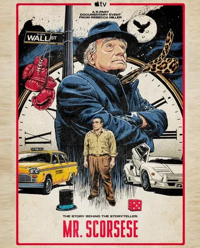 Póster de Mr. Scorsese