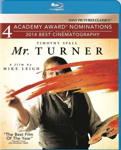 Póster de Mr. Turner
