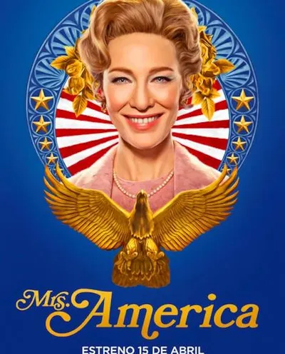 Póster de Mrs. America