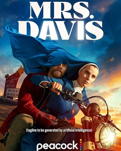 Póster de Mrs. Davis