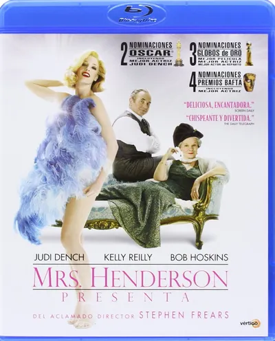 Póster de Mrs. Henderson presenta