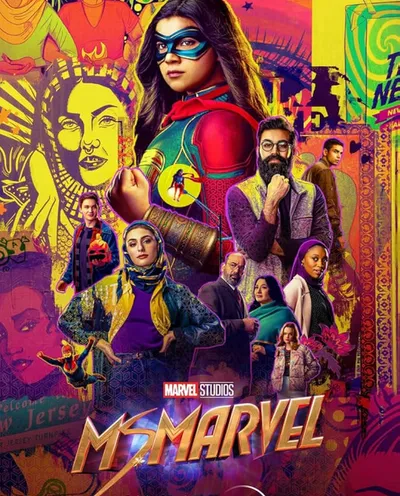 Póster de Ms. Marvel