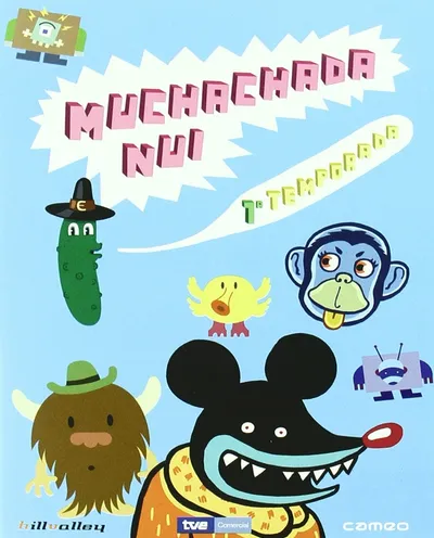 Póster de Muchachada Nui