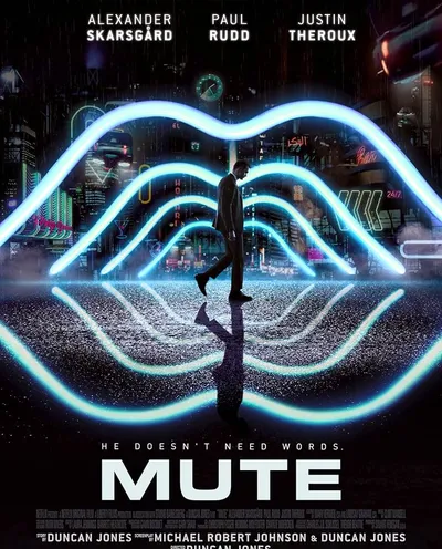 Póster de Mudo