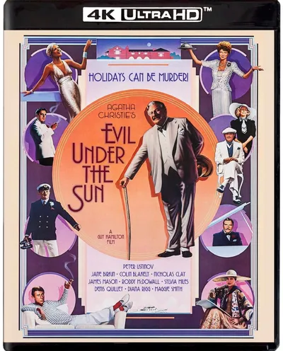 Póster de Muerte bajo el sol