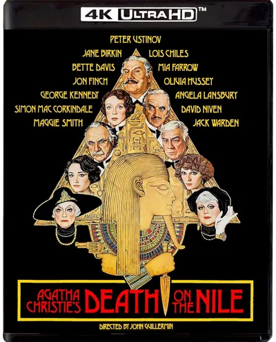 Póster de Muerte en el Nilo