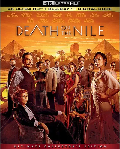 Póster de Muerte en el Nilo