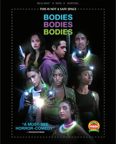 Póster de Muerte, muerte, muerte