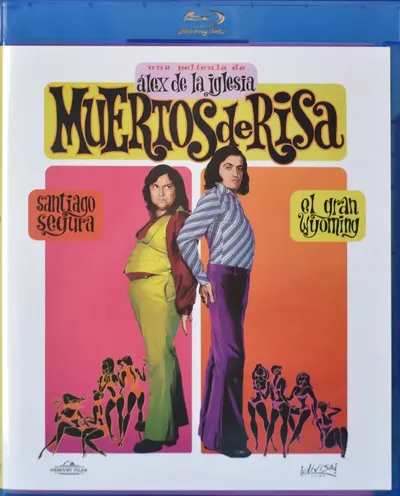 Póster de Muertos de risa
