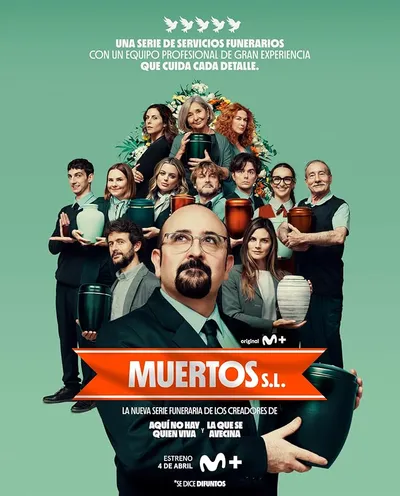 Póster de Muertos S.L.