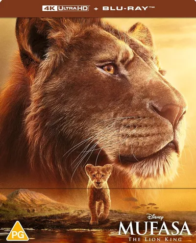Póster de Mufasa: El rey león