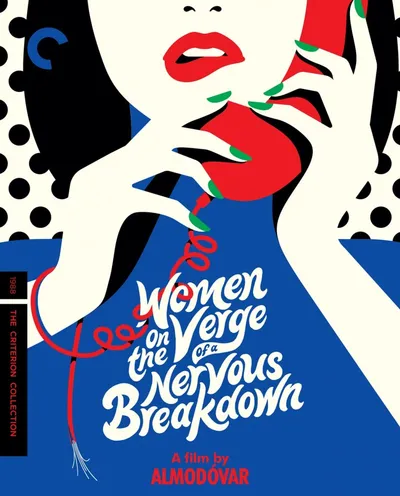 Póster de Mujeres al borde de un ataque de nervios