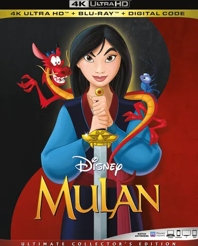 Póster de Mulan