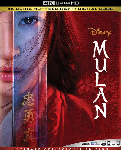Póster de Mulán