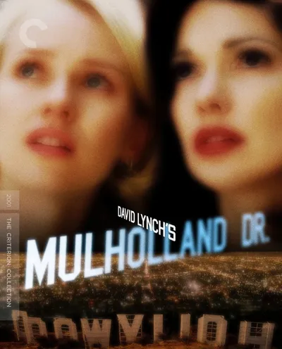 Póster de Mulholland Drive