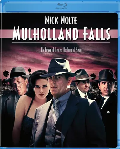 Póster de Mulholland Falls (La brigada del sombrero)