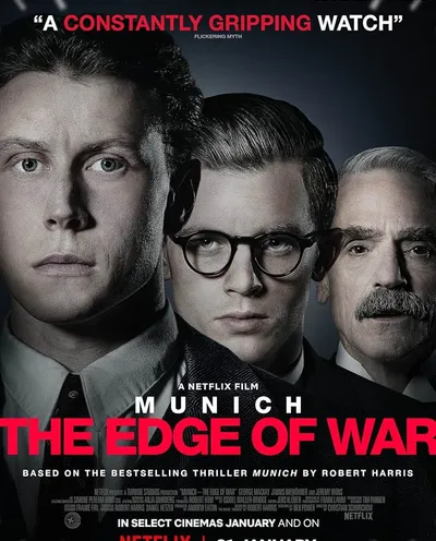 Póster de Múnich en vísperas de una guerra