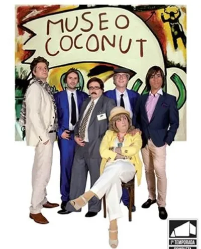 Póster de Museo Coconut