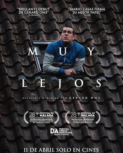 Póster de Muy lejos